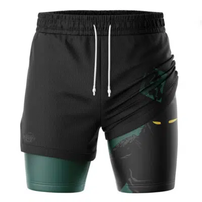 Dovahkiin Skyrim 2-in-1 Performance Shorts
