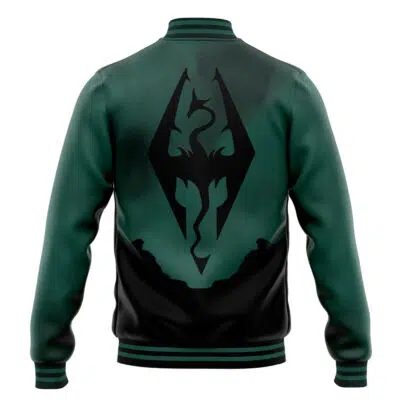 Dovahkiin Skyrim Varsity Jacket