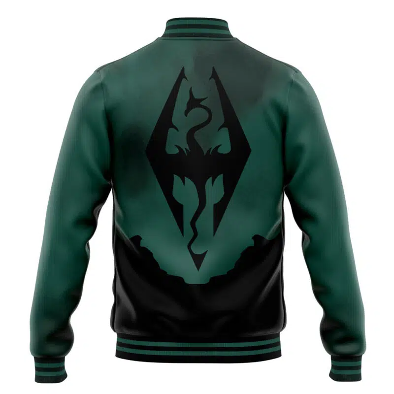 Dovahkiin Skyrim Varsity Jacket