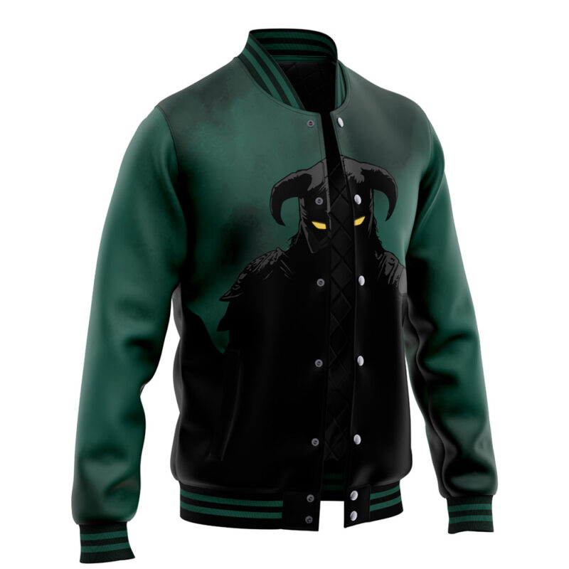 Dovahkiin Skyrim Varsity Jacket - Image 2