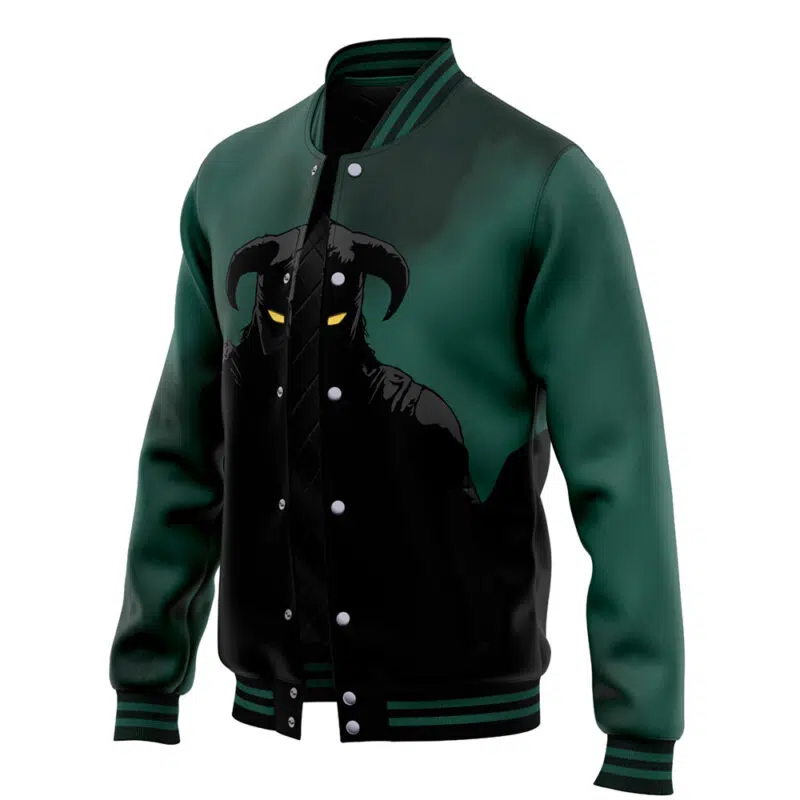 Dovahkiin Skyrim Varsity Jacket - Image 3