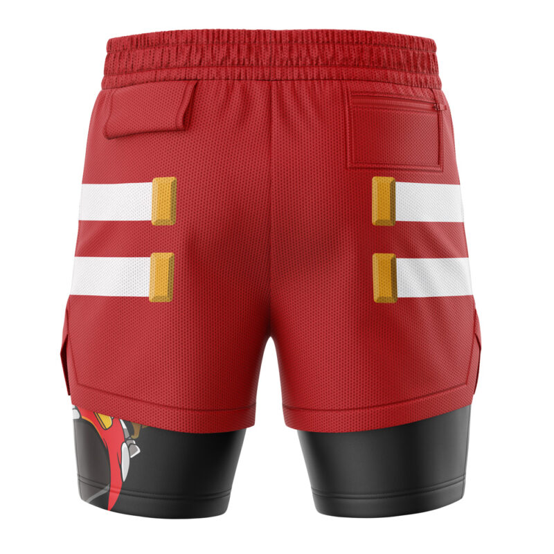 Dr Eggman Sonic the Hedgehog 2-in-1 Performance Shorts - Image 4