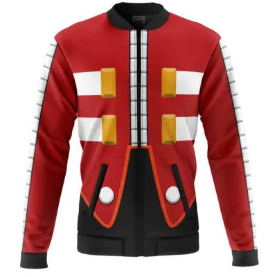Dr. Eggman Sonic The Hedgehog Casual Bomber Jacket