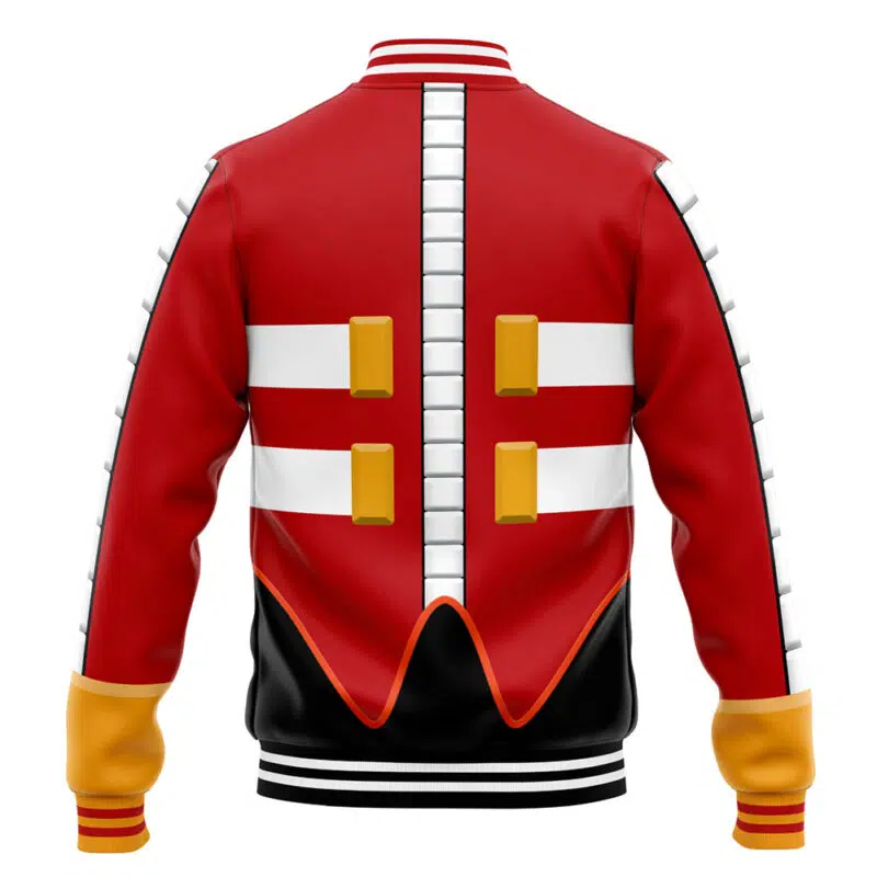 Dr. Eggman Sonic the Hedgehog Varsity Jacket - Image 4