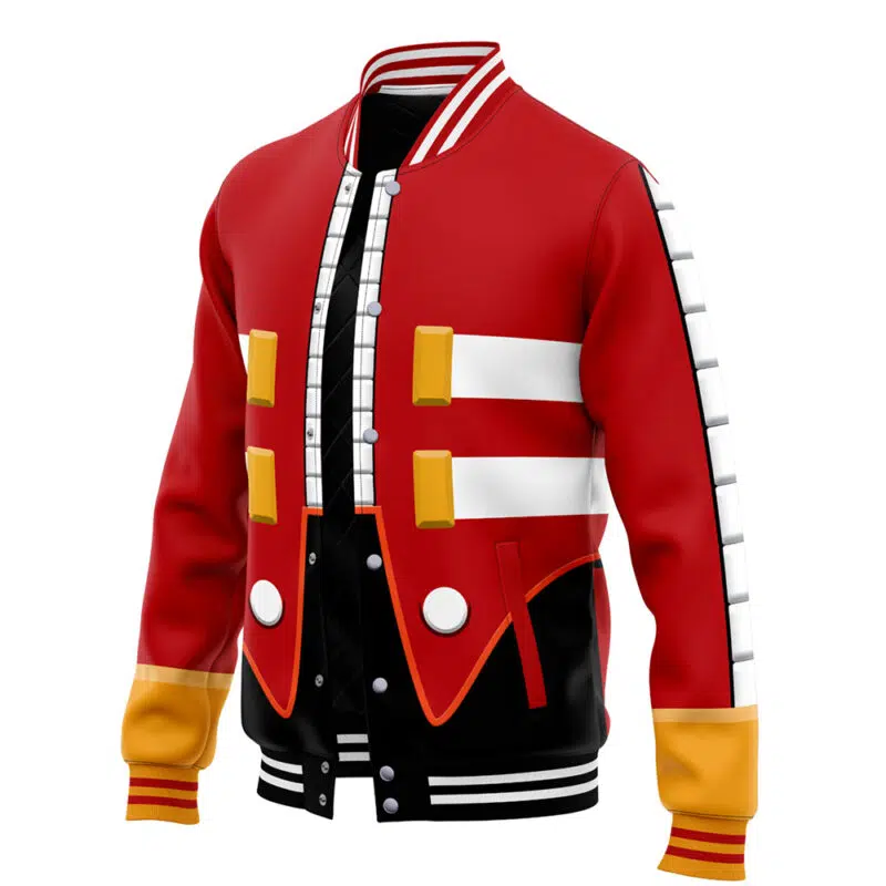 Dr. Eggman Sonic the Hedgehog Varsity Jacket - Image 3