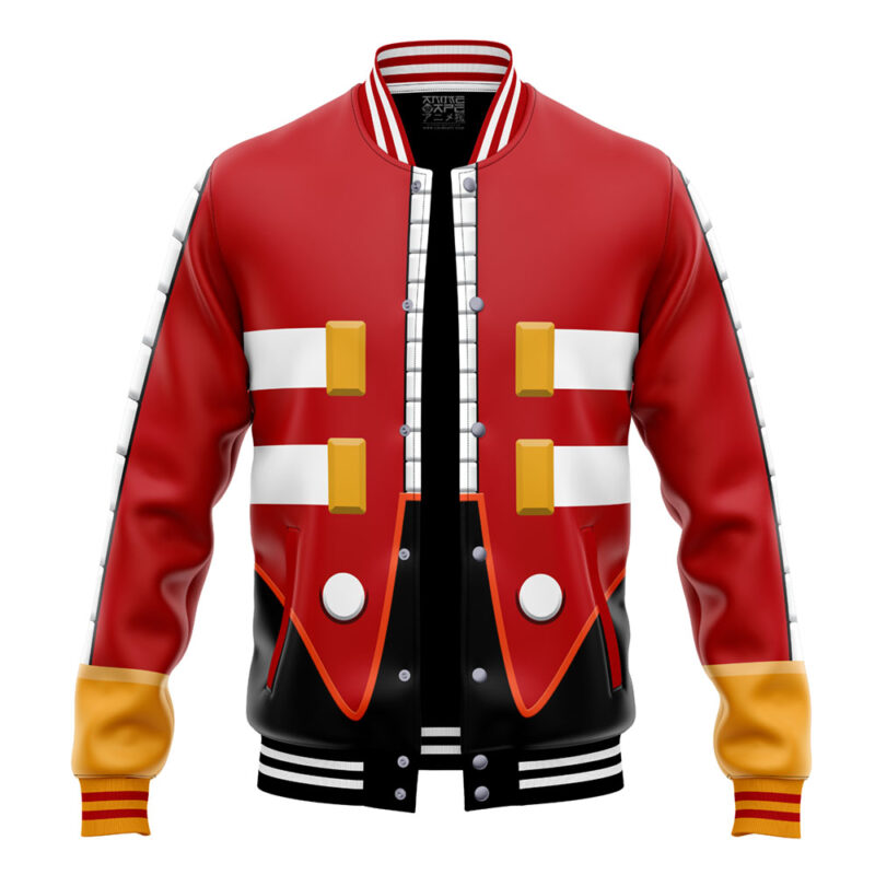 Dr. Eggman Sonic the Hedgehog Varsity Jacket