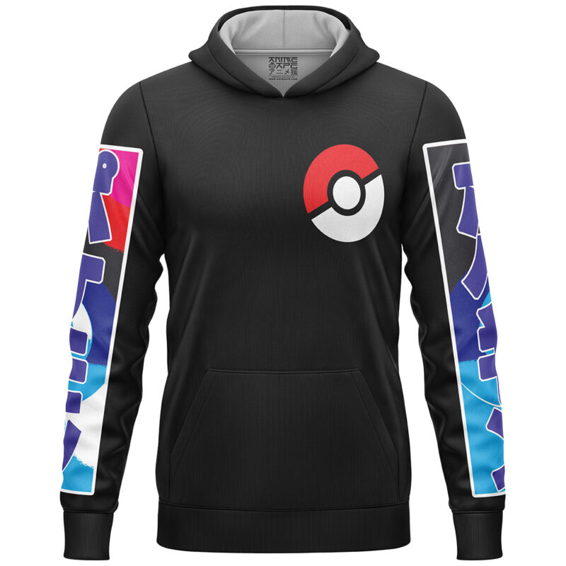 Dragon Type Pokemon Streetwear Lightweight Hoodie - Image 2