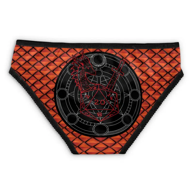 Dungeons & Dragons Panties - Image 2