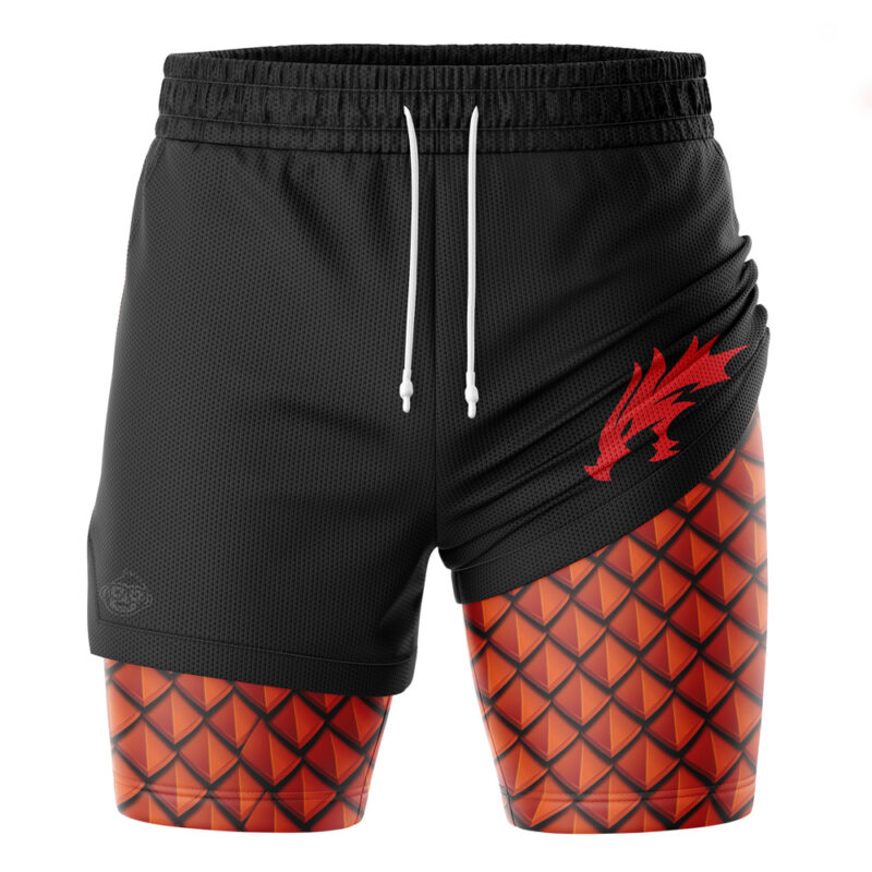 Dungeons & Dragons V2 2-in-1 Performance Shorts - Image 3