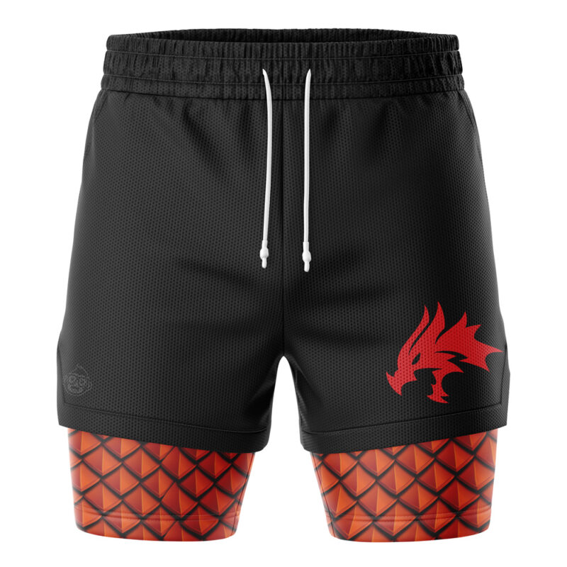 Dungeons & Dragons V2 2-in-1 Performance Shorts - Image 2