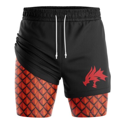 Dungeons & Dragons V2 2-in-1 Performance Shorts