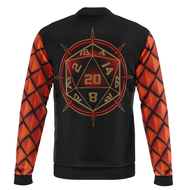 Dungeons & Dragons Casual Bomber Jacket - Image 2