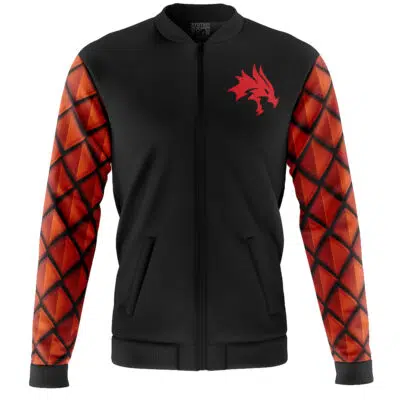 Dungeons & Dragons Casual Bomber Jacket