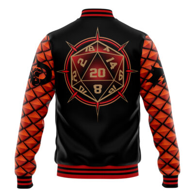 Dungeons & Dragons Varsity Jacket