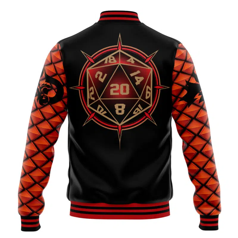 Dungeons & Dragons Varsity Jacket