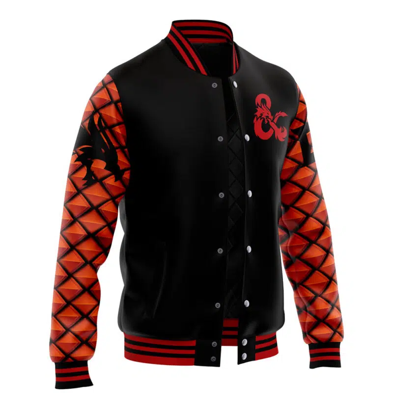 Dungeons & Dragons Varsity Jacket - Image 2