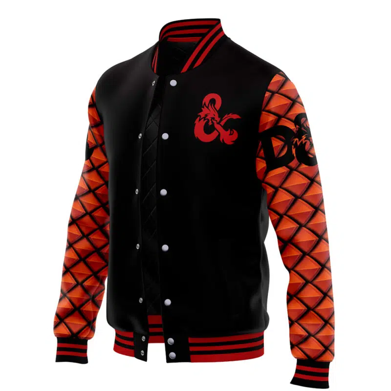 Dungeons & Dragons Varsity Jacket - Image 3