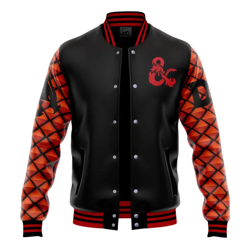 Dungeons & Dragons Varsity Jacket - Image 4