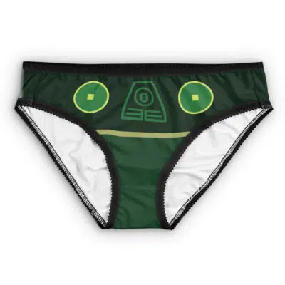 Earthbender Avatar the last airbender panties