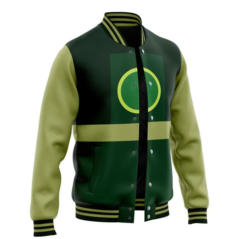 Earthbenders V2 Avatar The Last Airbender Varsity Jacket - Image 4