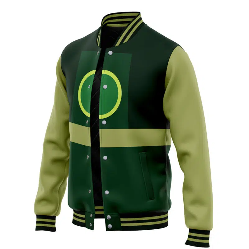 Earthbenders V2 Avatar The Last Airbender Varsity Jacket - Image 3