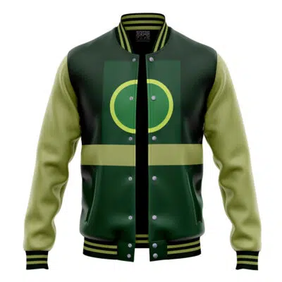 Earthbenders V2 ATLA Varsity Jacket