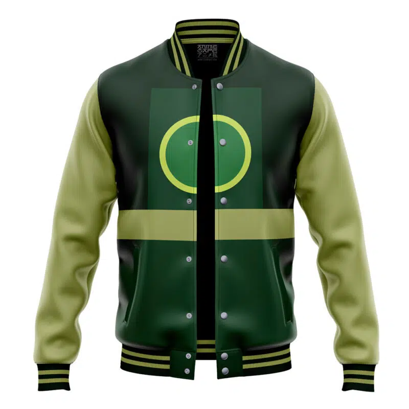 Earthbenders V2 ATLA Varsity Jacket