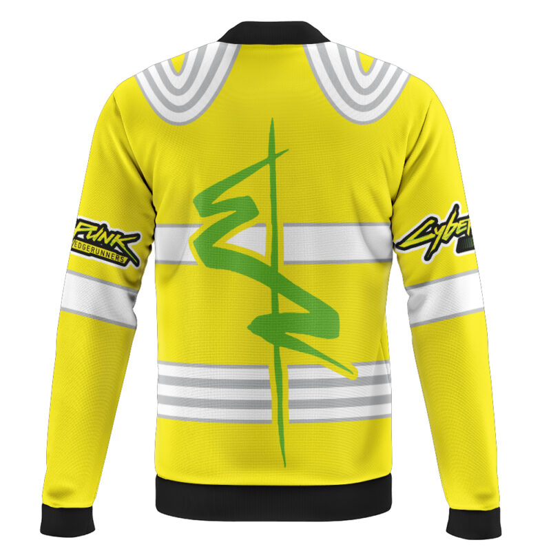 Edgerunners Cyberpunk Casual Bomber Jacket - Image 2