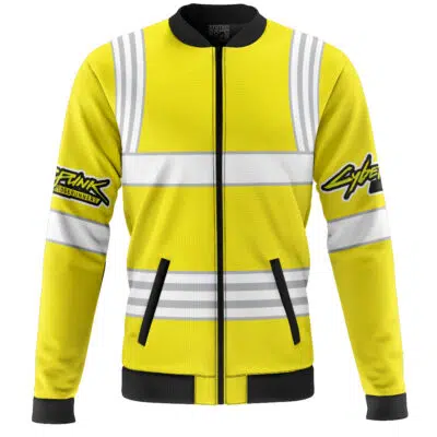 Edgerunners Cyberpunk Casual Bomber Jacket