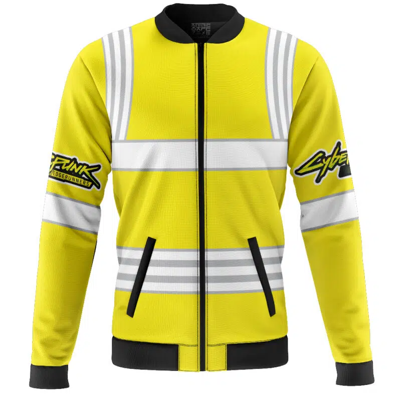 Edgerunners Cyberpunk Casual Bomber Jacket