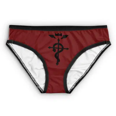 Edward Elric Full Metal Alchemist Panties