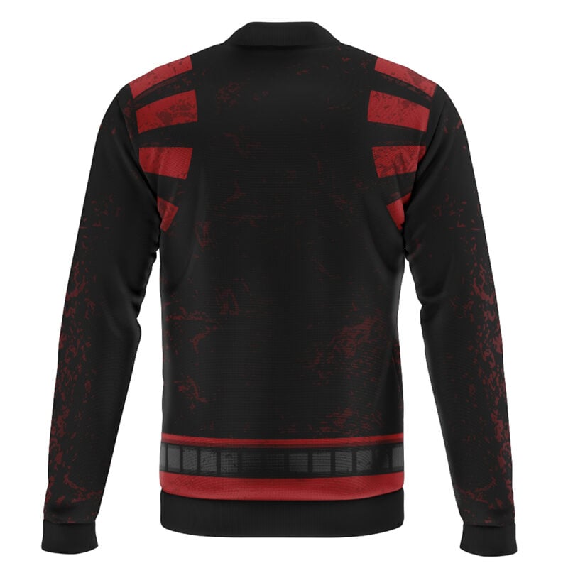 Eijiro Kirishima My Hero Academia Casual Bomber Jacket - Image 2