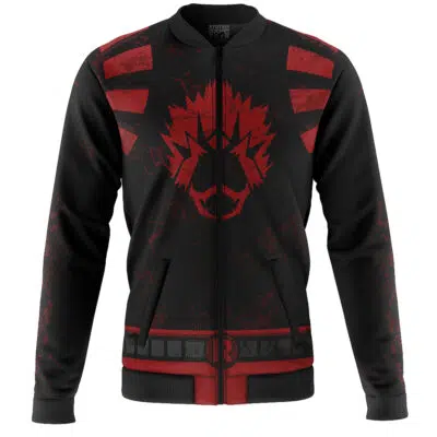 Eijiro Kirishima My Hero Academia Casual Bomber Jacket