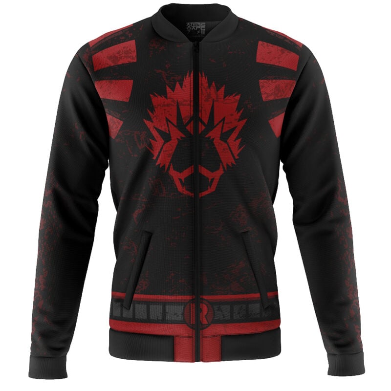 Eijiro Kirishima My Hero Academia Casual Bomber Jacket