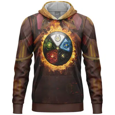 Elements of Magic the Gathering Lightweight Hoodie