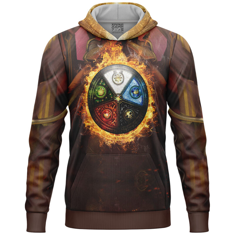 Elements of Magic the Gathering Lightweight Hoodie