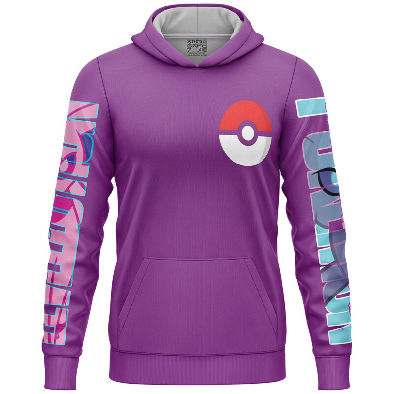 Espeon Pokemon Streetwear Lightweight Hoodie - Image 2