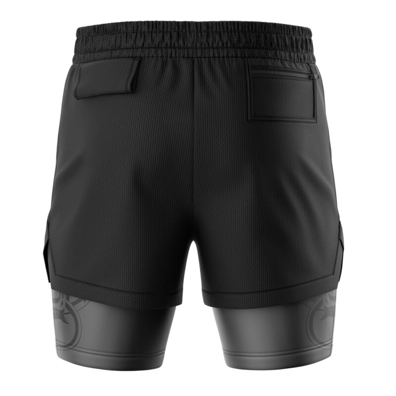 Fenrir Final Fantasy 7 2-in-1 Performance Shorts - Image 4