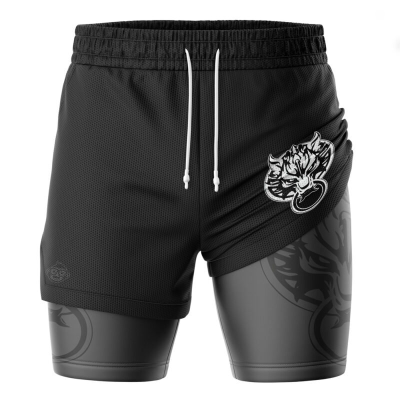 Fenrir Final Fantasy 7 2-in-1 Performance Shorts - Image 3