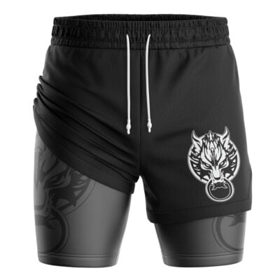 Fenrir Final Fantasy 7 2-in-1 Performance Shorts