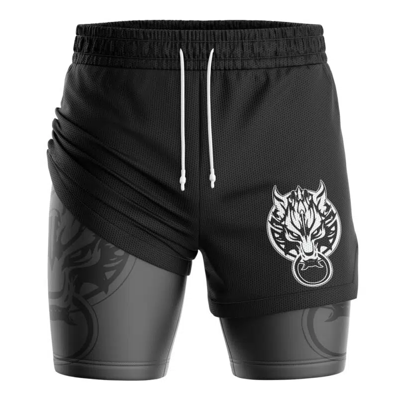 Fenrir Final Fantasy 7 2-in-1 Performance Shorts
