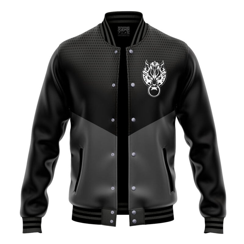 Fenrir Final Fantasy 7 Varsity Jacket