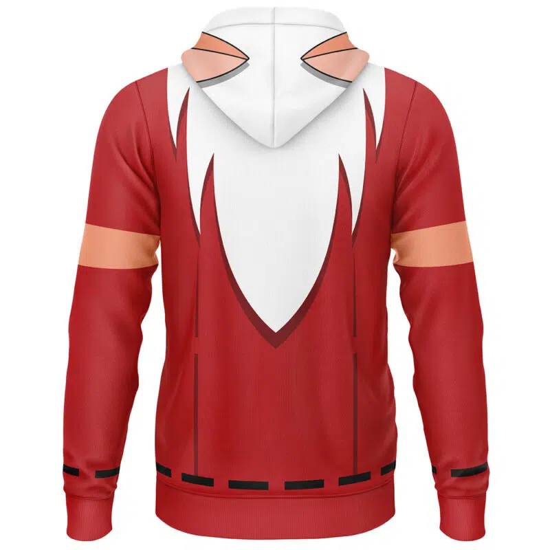 Fire Rat Robe Inuyasha Lightweight Hoodie - Image 2