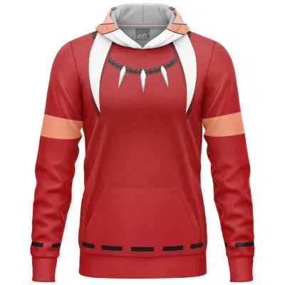 Fire Rat Robe Inuyasha Lightweight Hoodie