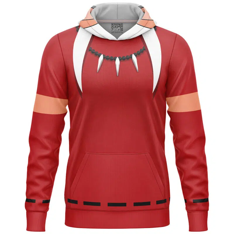 Fire Rat Robe Inuyasha Lightweight Hoodie