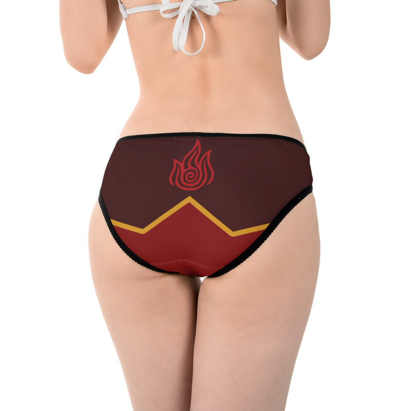 Firebender Avatar The Last Airbender Panties - Image 4
