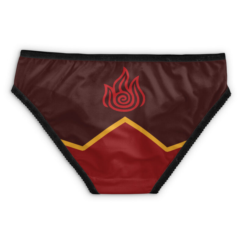 Firebender Avatar The Last Airbender Panties - Image 2