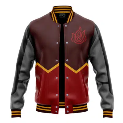 Firebenders V2 ATLA Varsity Jacket