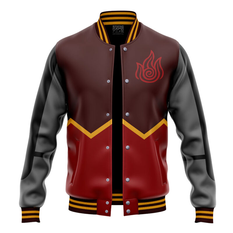 Firebenders V2 ATLA Varsity Jacket