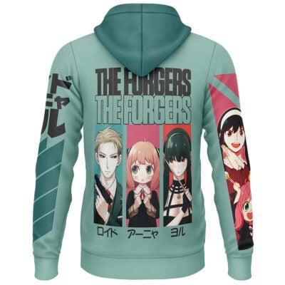 Forgers Spy x Family Streetwear Lightweight Hoodie